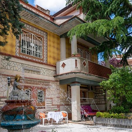 Casa Vacanze Gioia เตรคาสตาญิ ภายนอก รูปภาพ