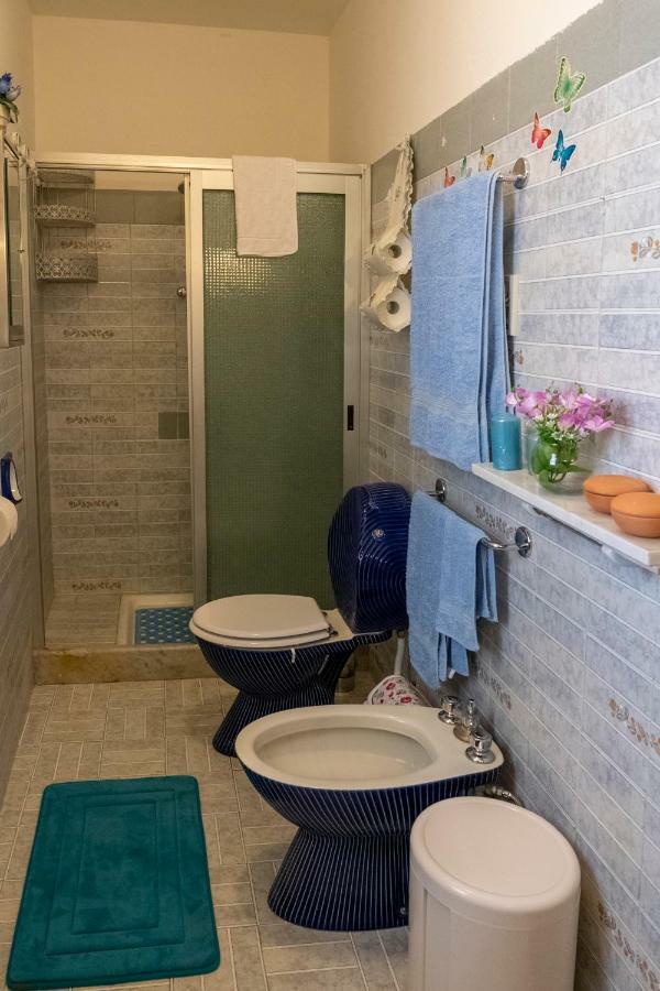 Casa Vacanze Gioia เตรคาสตาญิ ภายนอก รูปภาพ