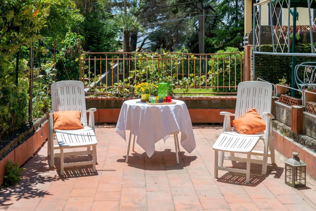 Casa Vacanze Gioia เตรคาสตาญิ ภายนอก รูปภาพ