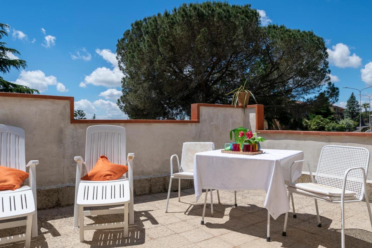 Casa Vacanze Gioia เตรคาสตาญิ ภายนอก รูปภาพ