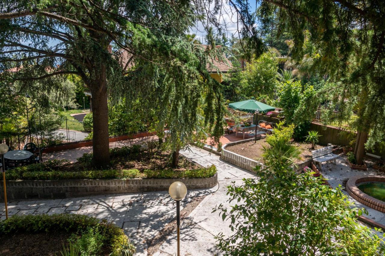 Casa Vacanze Gioia เตรคาสตาญิ ภายนอก รูปภาพ