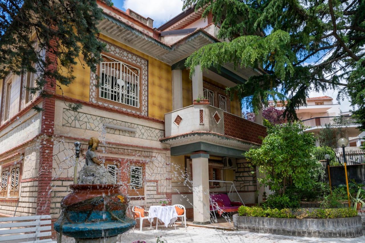 Casa Vacanze Gioia เตรคาสตาญิ ภายนอก รูปภาพ