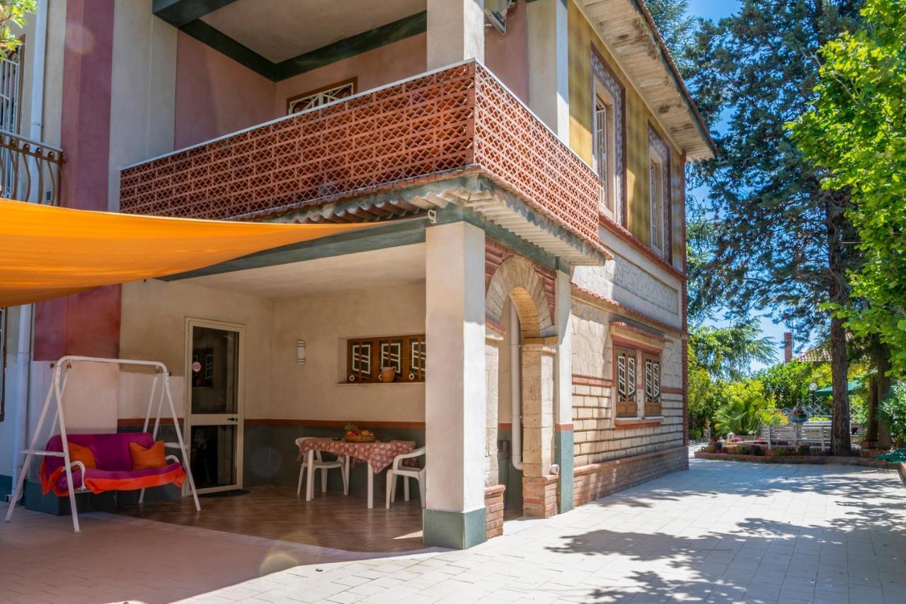 Casa Vacanze Gioia เตรคาสตาญิ ภายนอก รูปภาพ