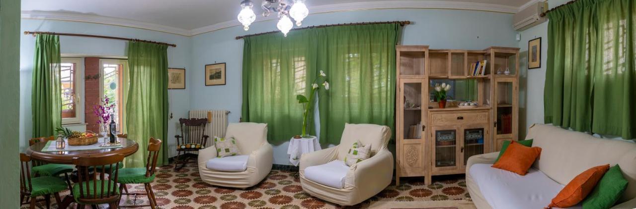 Casa Vacanze Gioia เตรคาสตาญิ ภายนอก รูปภาพ