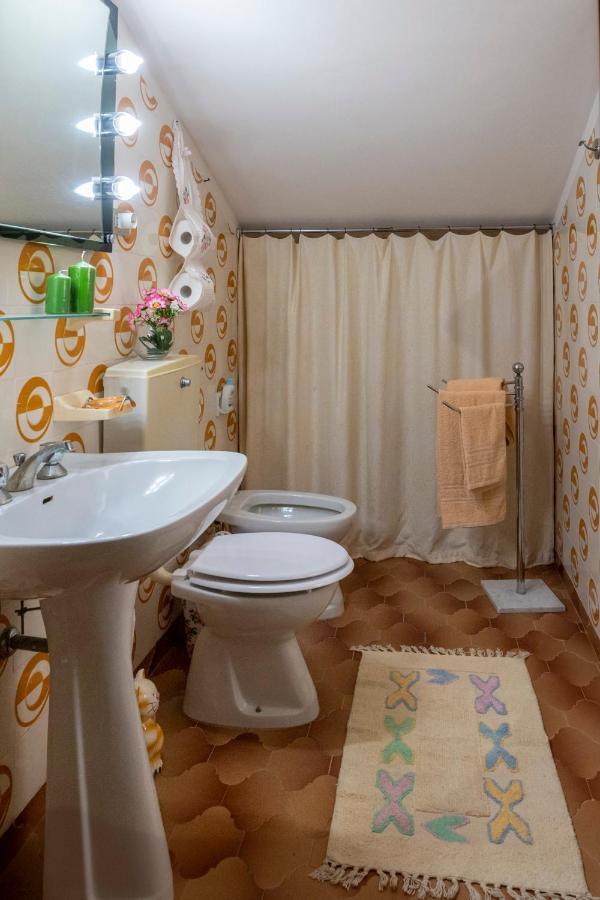 Casa Vacanze Gioia เตรคาสตาญิ ภายนอก รูปภาพ