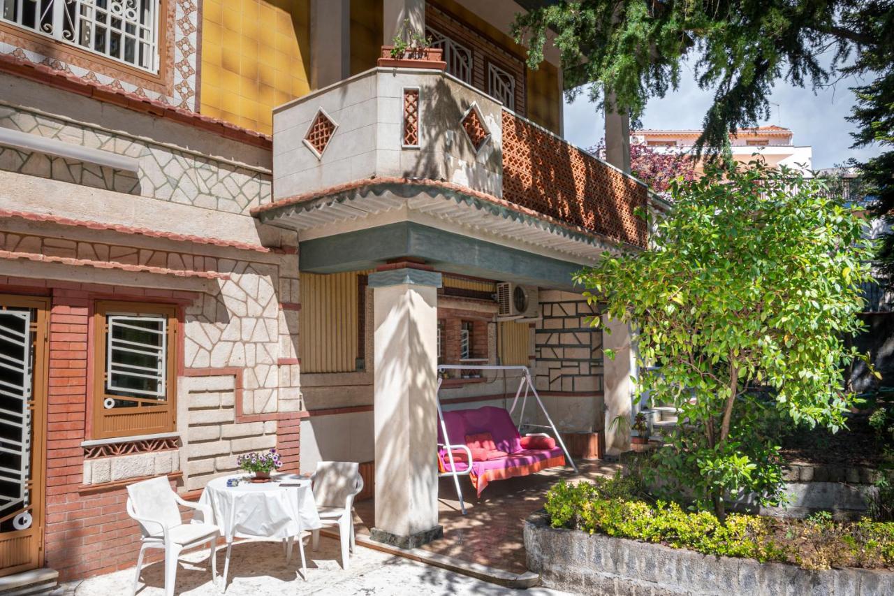 Casa Vacanze Gioia เตรคาสตาญิ ภายนอก รูปภาพ