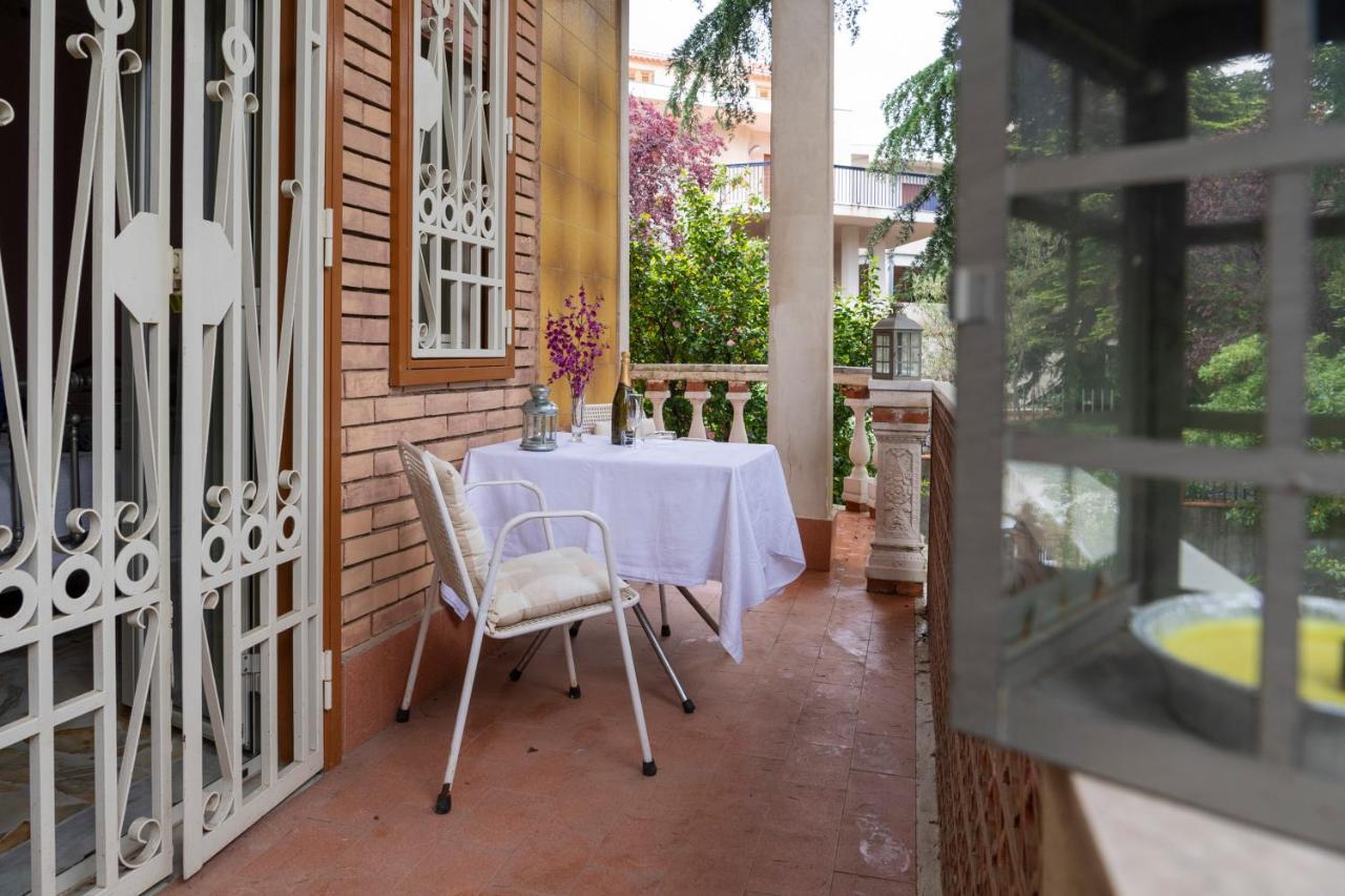 Casa Vacanze Gioia เตรคาสตาญิ ภายนอก รูปภาพ