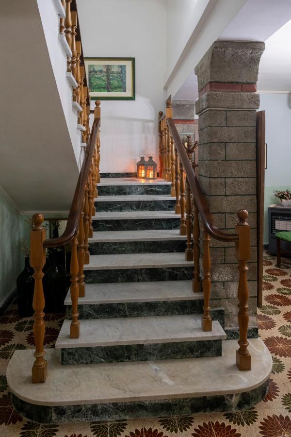 Casa Vacanze Gioia เตรคาสตาญิ ภายนอก รูปภาพ